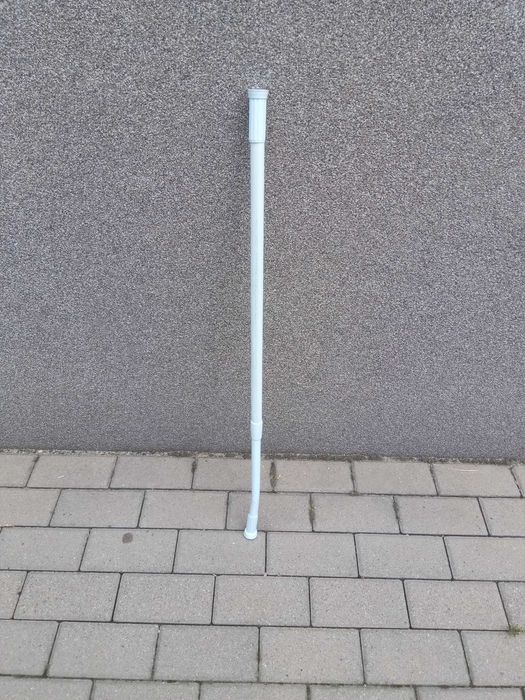 Drążek do parawanu karnisz do zasłon 70-120