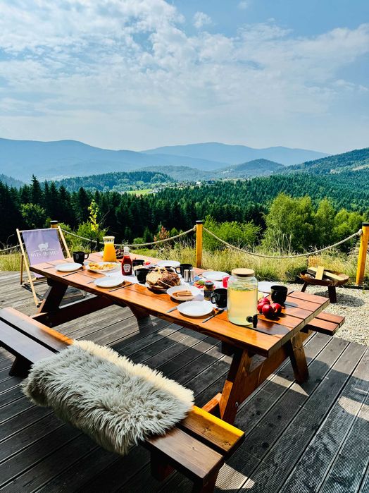 Zawoja I Domek z balią z jacuzzi i widokiem na góry - Ovis Homes