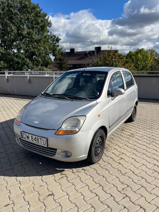 Chevrolet Spark 0.8 Benzyna / 80 tys km / Dlugie oc i przeglad