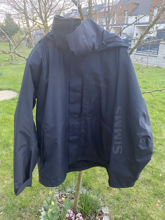 Kurtka Simms-Challenger-Jacket-Black