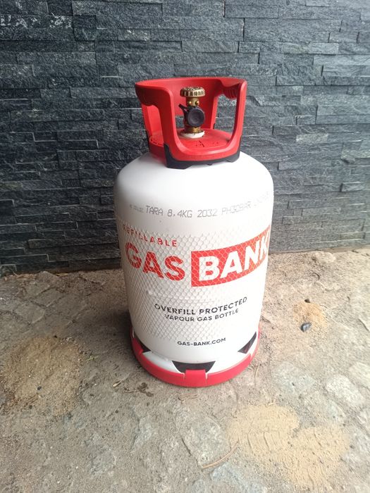 Gasbank 11kg lekka kamper butla gazowa