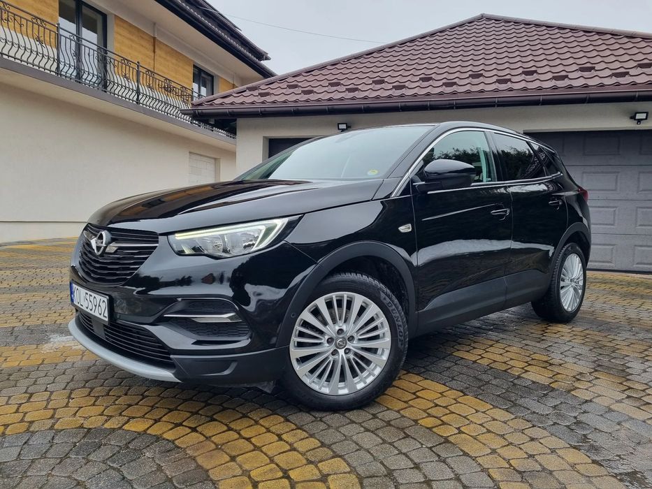 Opel Grandland X Kamera El. klapa Pakiet zima Oryginalny lakier Bardzo ładny Doinwestow