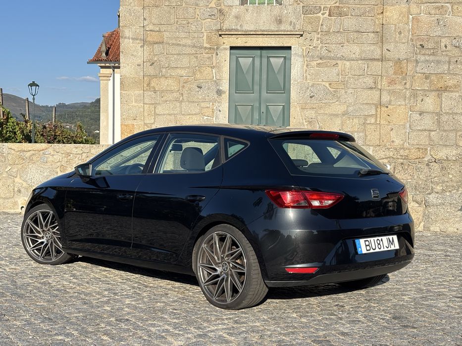 Seat Leon 1.6TDI de 2014  - Aceitamos retomas foto 3
