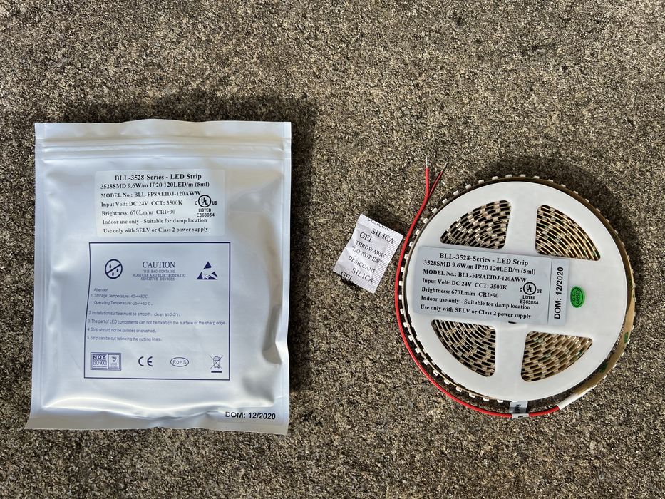 Fita LED para utilização intensiva.