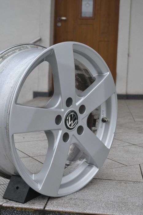 Alufelgi 5x112 VW 17 Cali Oryginalne