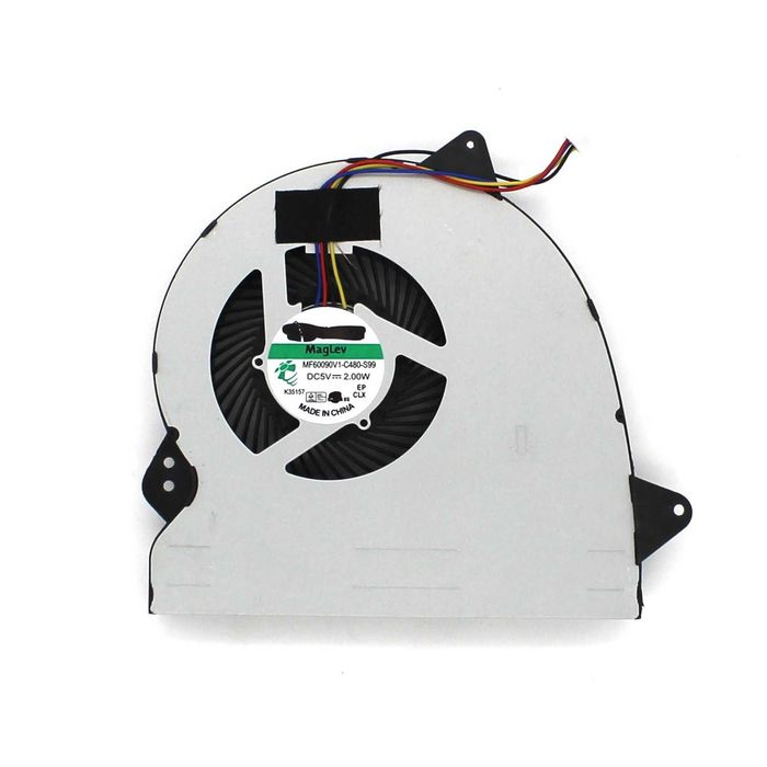 Ventoinha Asus ZX50J, GL552, GL552J, GL552VW