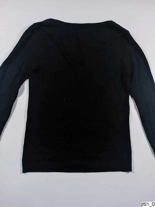 Pull & Bear Kardigan Damski L Czarny Guziki Casual