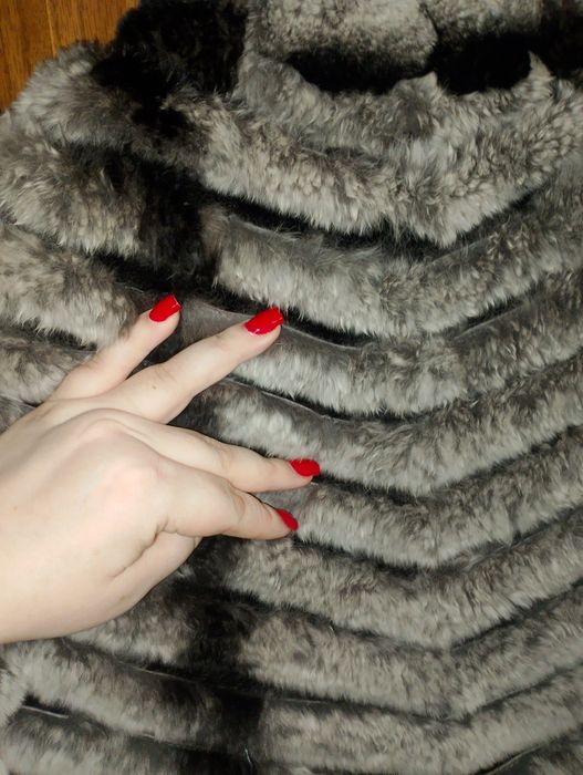 Шубка Полушубок шиншила