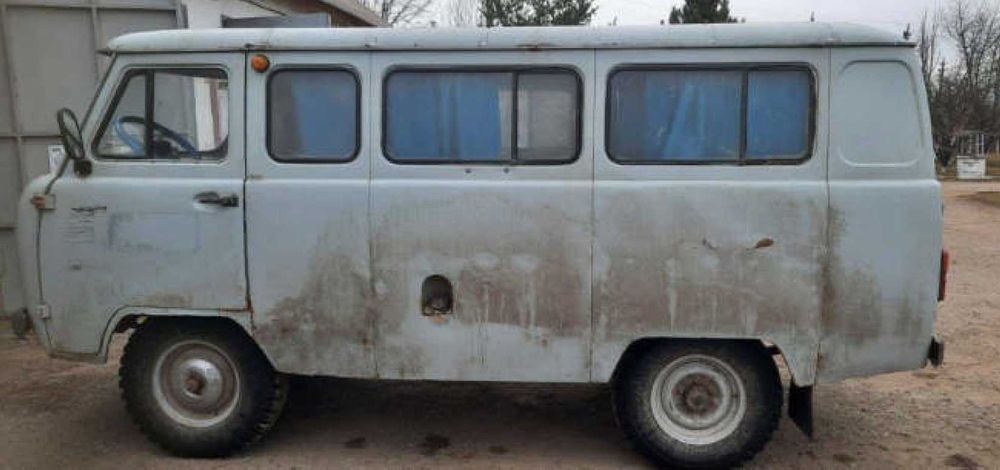 Мікроавтобус УАЗ-2206, 1999 року