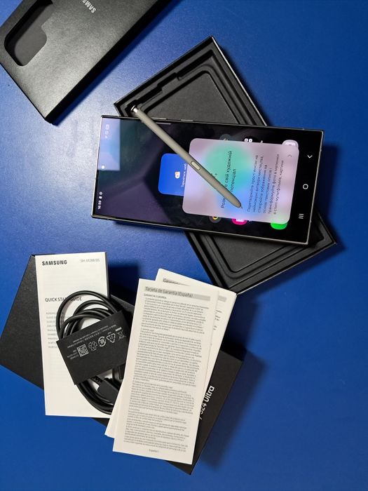 Samsung Galaxy S24 Ultra 12/256ГБ • Офіційний • Гарний  стан • Повн