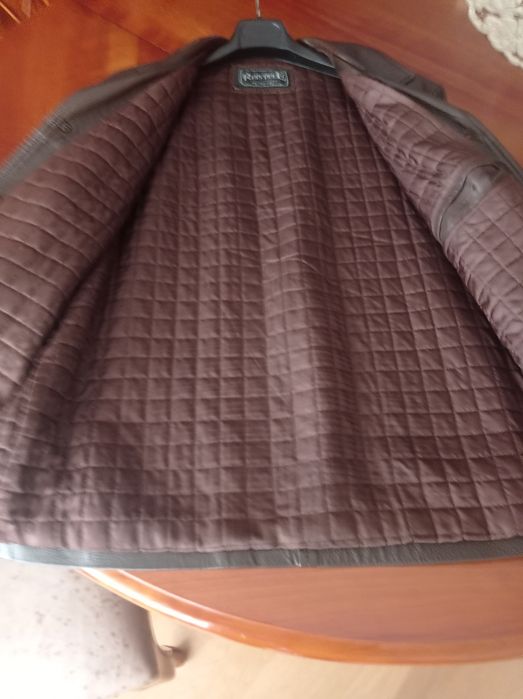 Casaco de pele para homem