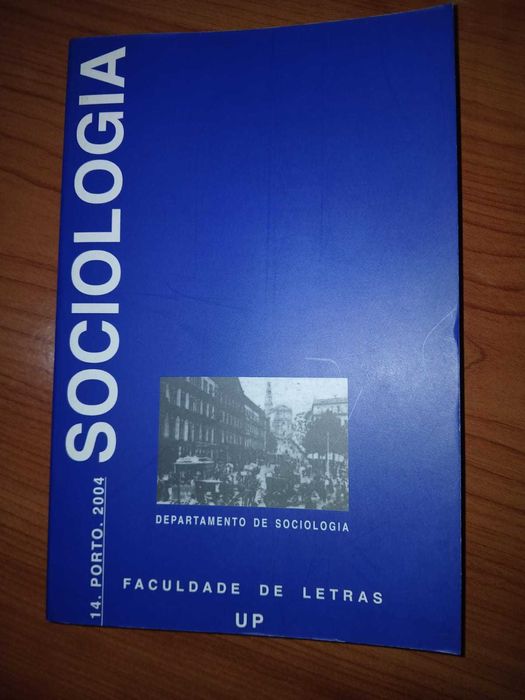 Livros de Sociologia Faculdade de Letras da Universidade do Porto