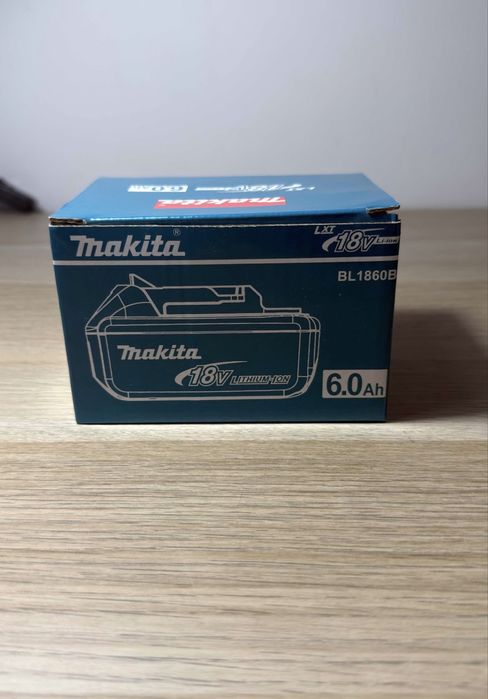 Bateria Makita BL1860B 18V 6.0Ah