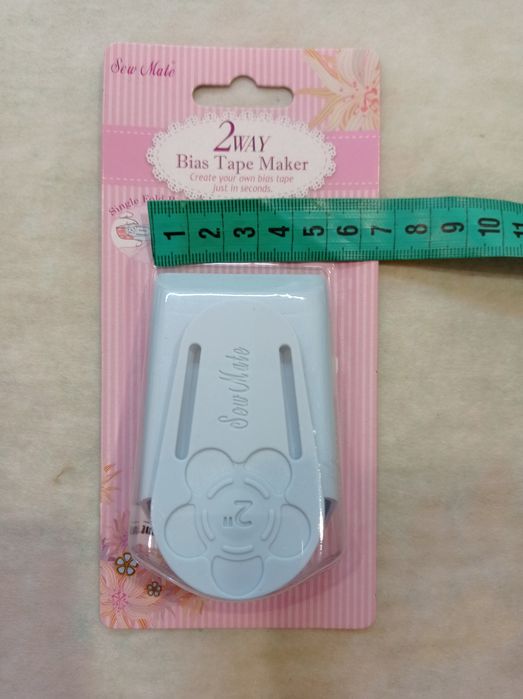 Приспособление для косой бейки и шитья 5 см