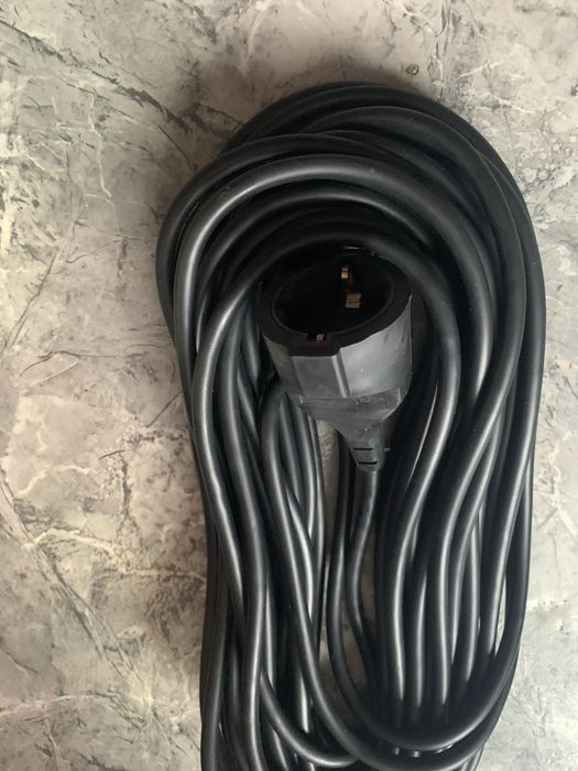 Удлинитель одинарный с заземлением, 16 А  на 3,5 квт