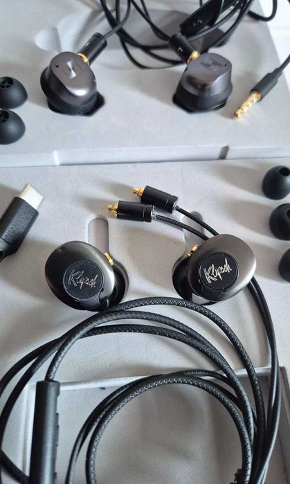 Słuchawki Klipsch T5 II i Sennheiser TWS3 mmcx zestaw