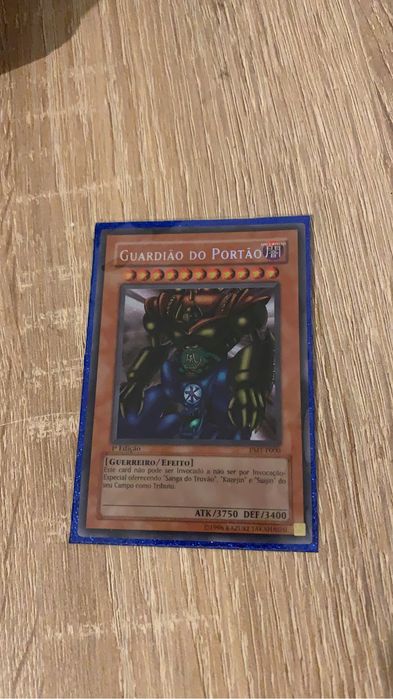 Carta Yu-Gi-Ho - Gate Guardian 1st Edition Near Mint