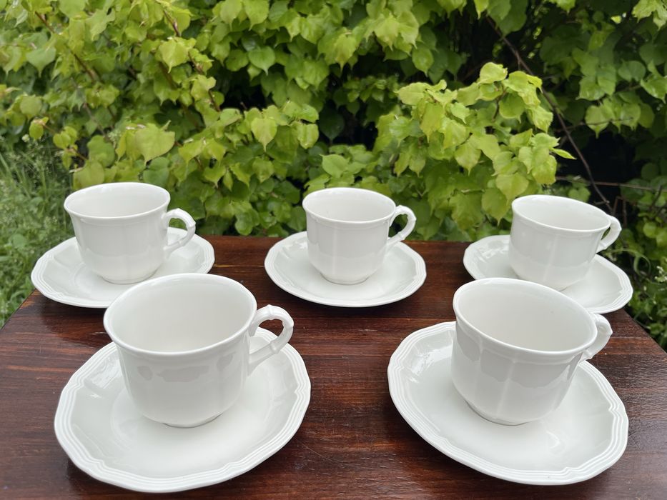 Порцелянові чашки Villeroy&Boch Manoir