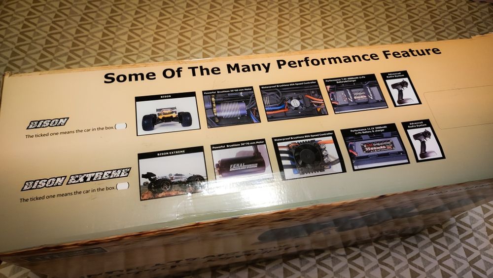 VKar Racing Bison Extreme V2 4X4 troco por PS5