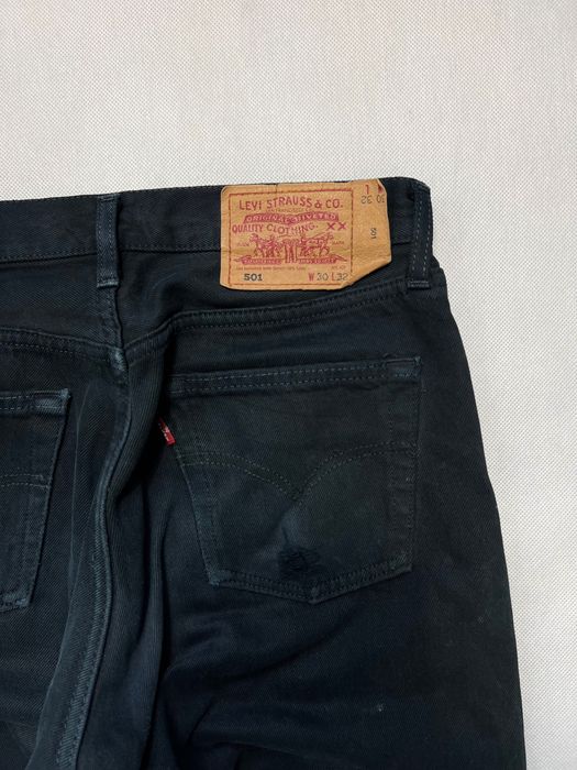 Spodnie Levi’s 501 Black Vintage