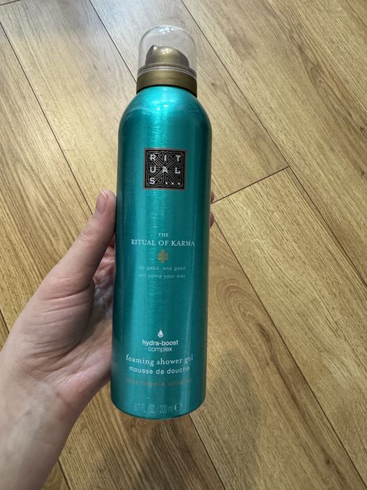 Оригінальна пінка-гель для душу Rituals