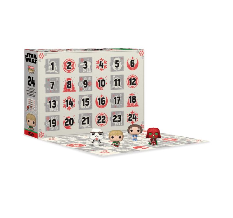 Адвент календарь funko pop фанко поп предзаказ