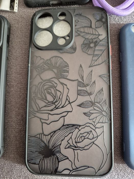 IPhone Xiaomi Samsung Etui zestaw 8 sztuk