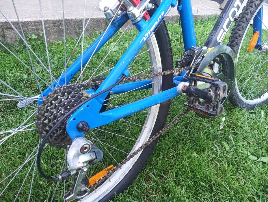 Велосипед скот 24колеса