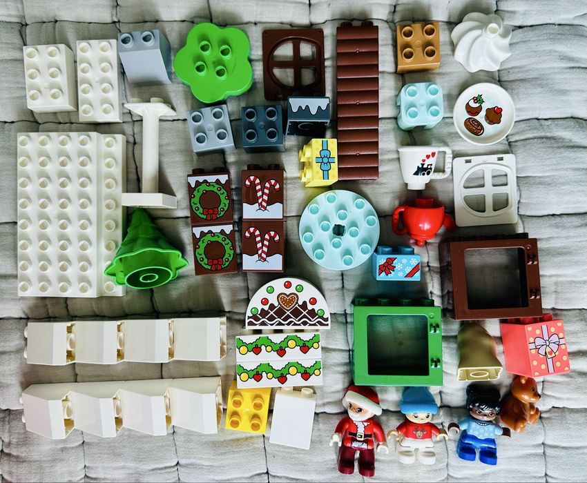 Klocki Lego Duplo Domek świetego Mikołaja chatka piernikowa