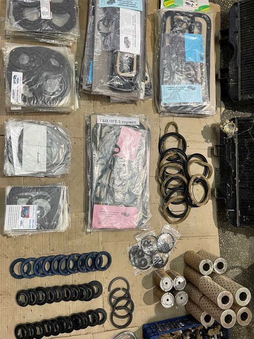 Сальніки, прокладки, ремкомплекти Уаз 452, Уаз 469, Газ 24, Газ 53