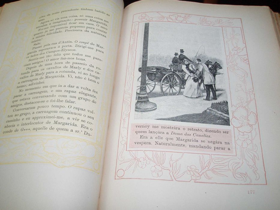 Dumas Filho - A Dama das Camélias edição ilustrada e de luxo