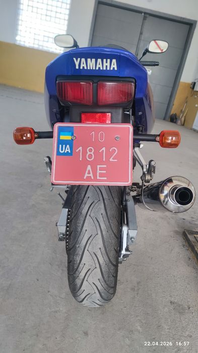 Yamaha FZS 600 Fazer, доглянутий відмінний стан, тільки зареєстрований, пройшов повне т.о!