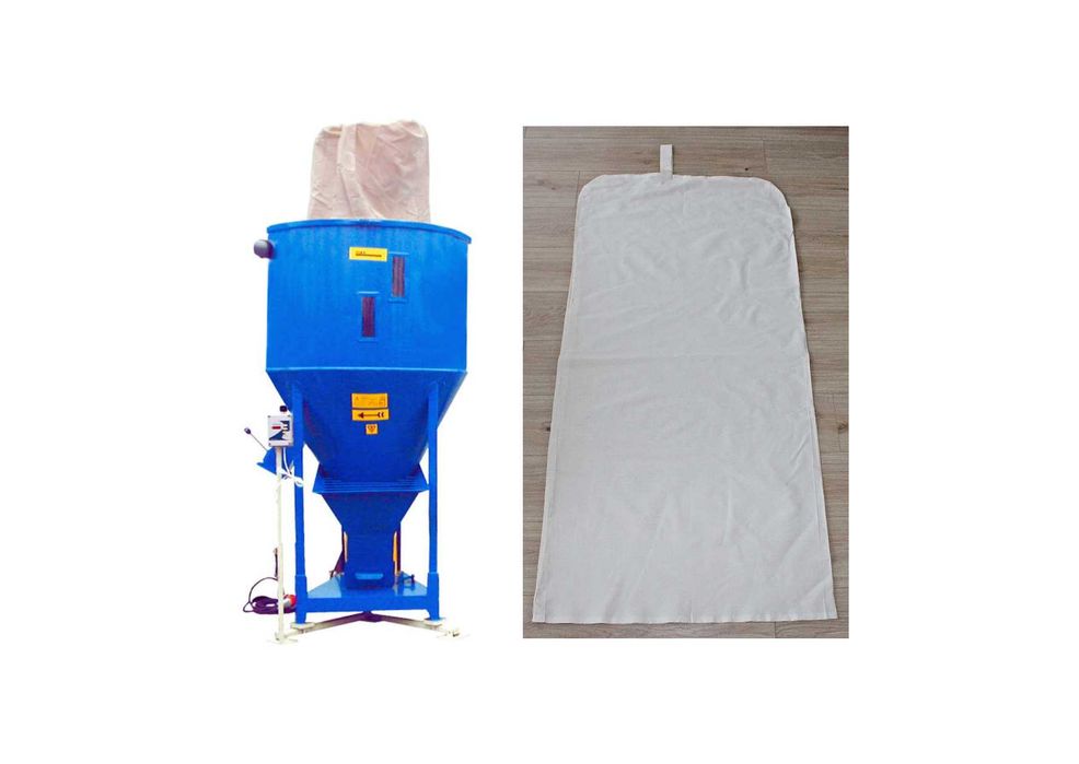 Worek górny 80x160 cm Filtry Odpylacze Worki odpylające do mieszalnika