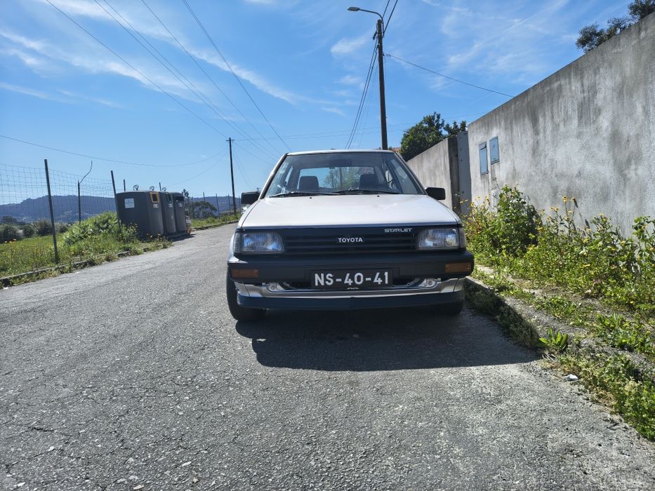 Toyota starlet ep70