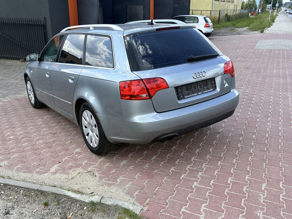 sprzedam audi a4 kombi rok 2005 poj 2,0 tdi przeb 231tyś zadbany