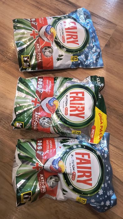 Kaspulki do prania i zmywarki