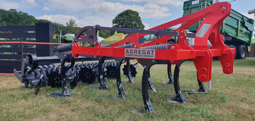 Agregat podorywkowo orkowy/bezorkowy/bezorkowiec/Euro Masz.