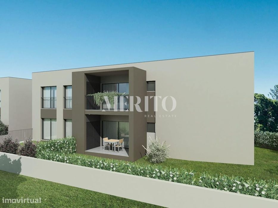 Apartamento T2 em construção à entrada de Barcelos — Barcelos, Vila Boa E Vila Frescainha (São Martinho E São Pedro), Braga