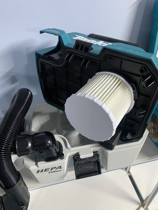 Makita VC750lz-пилисос 18v 2025