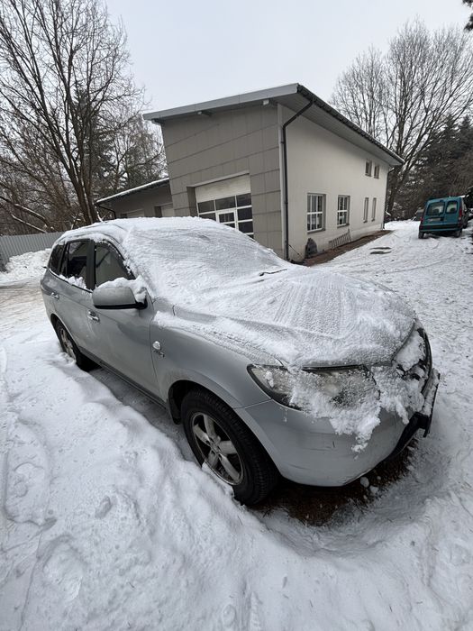 Hundai santa fe uszkodzony