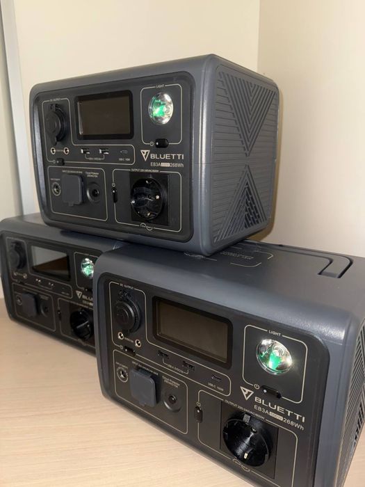 Зарядна станція Bluetti EB3A  268Wh