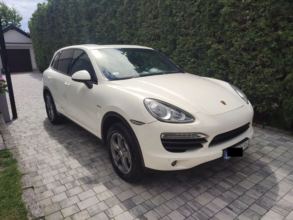 Porsche Cayenne 3.0 S-Hybrid Możliwa zamiana