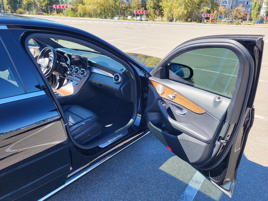 Mercedes-Benz C-class W205 Рестайлінг