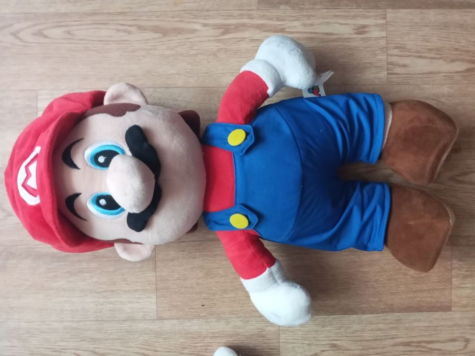 Кукли м'які Маріо і Луїджі