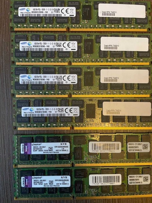 Серверна оперативка 8Gb  16Gb  12800R DDR3 ECC REG