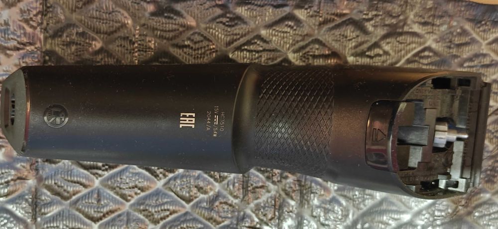 Maszynka Philips Series 3000 HC3510 | SPRAWNA | Baza + Zasilacz