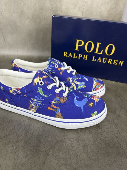 Buty sneakersy polo ralph lauren