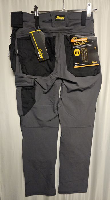 Spodnie robocze Snickers 6271 r.48,50 I 54,56 FullStretch Slim