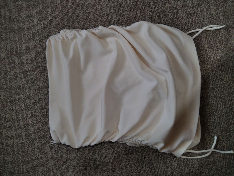 молочная юбка ZARA