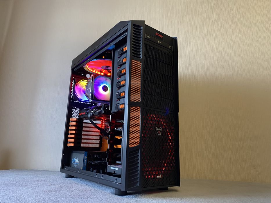 Новый Игровой ПК Intel Core I7 7700K | RX 5700 XT 8 gb | 16 gb DDR4 3200 Mhz Идеал